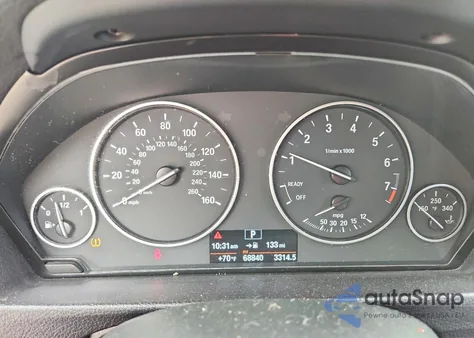 2016 BMW 320 I z USA, uszkodzony, nr VIN WBA8E1G50GNU12098